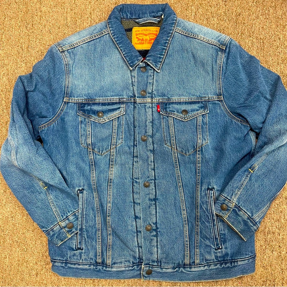 LEVIS Sherpa ❄️❄️